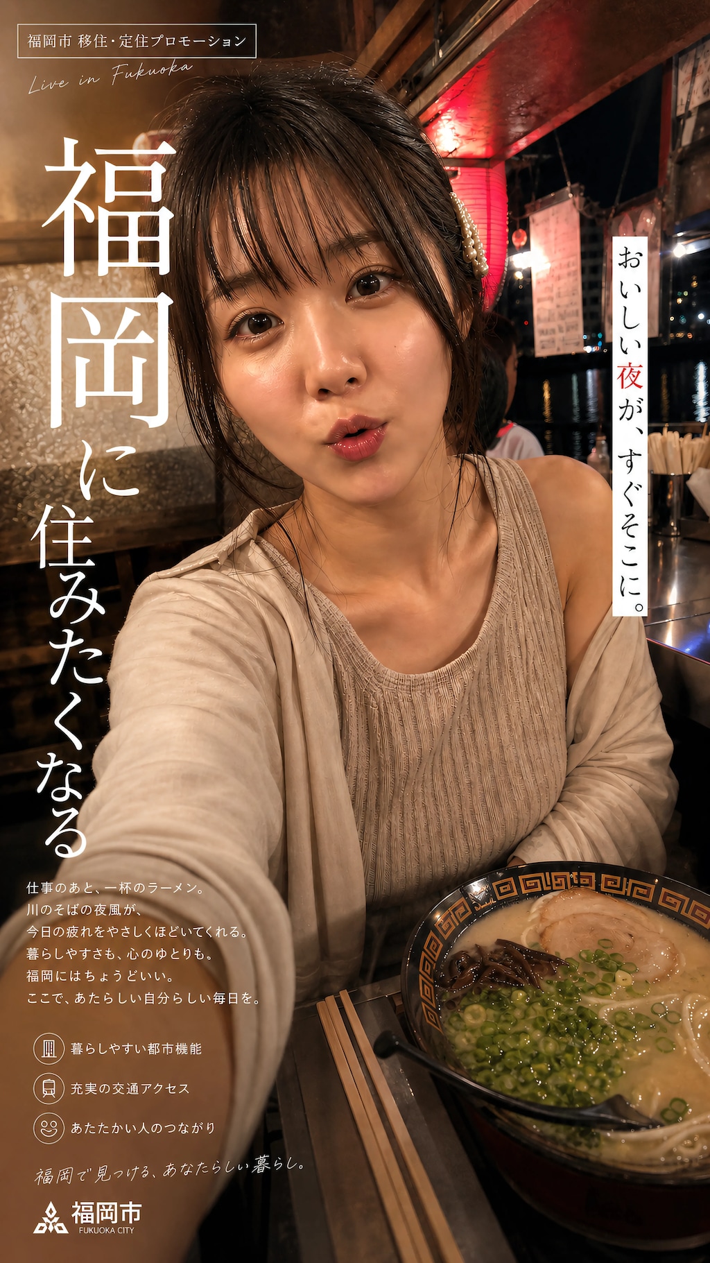 Fukuoka Nights, Easy to Belong