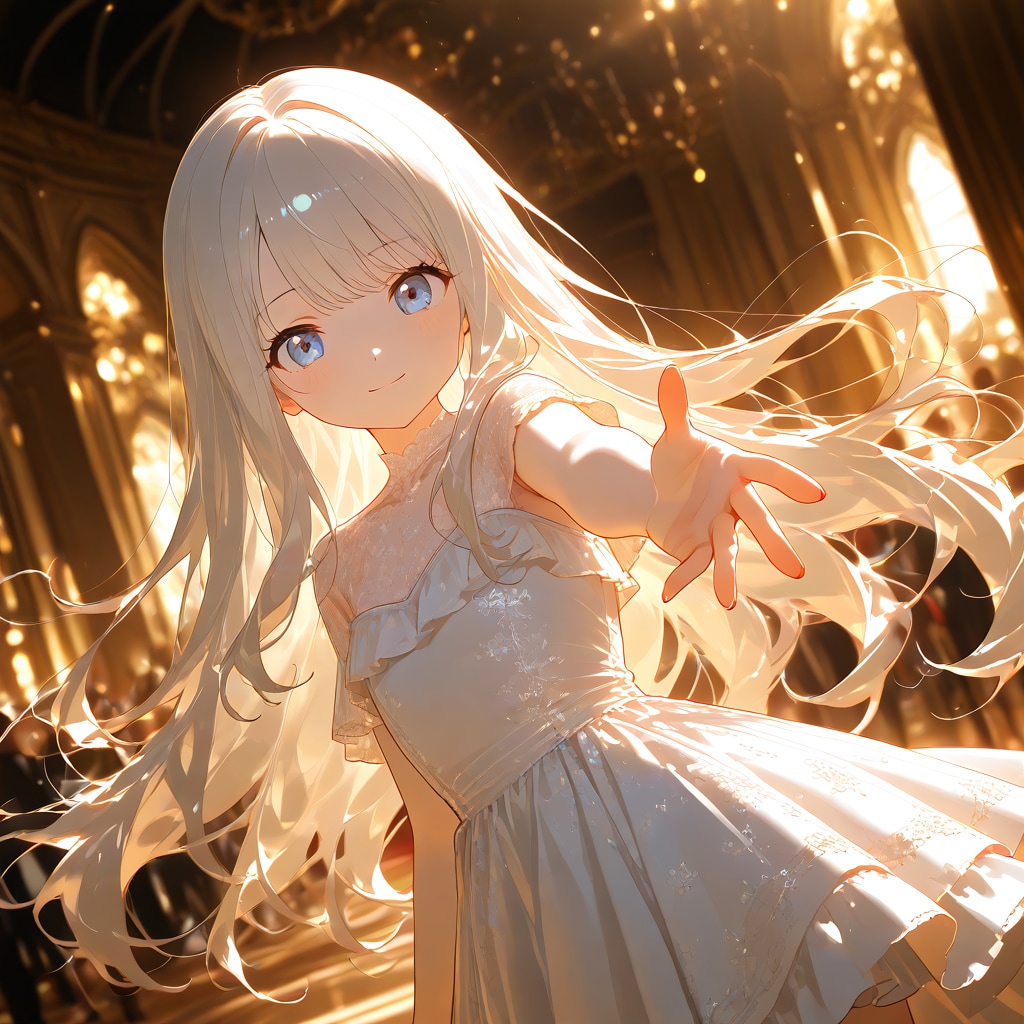 Take My Hand / 今夜は、私と | の人気AIイラスト・グラビア