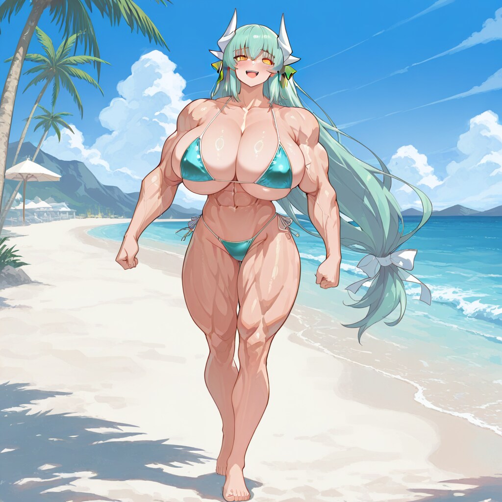 むきむきよひー