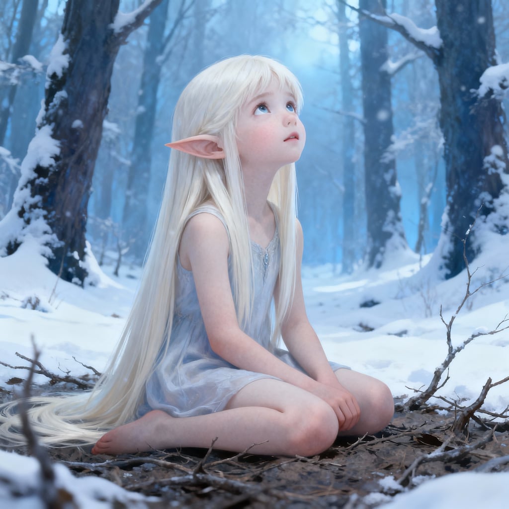 1000年前の冬に逢ったあの人を思い出す