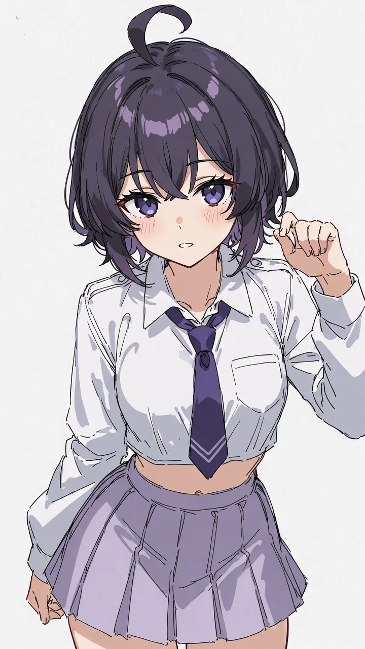 可愛い女の子　835