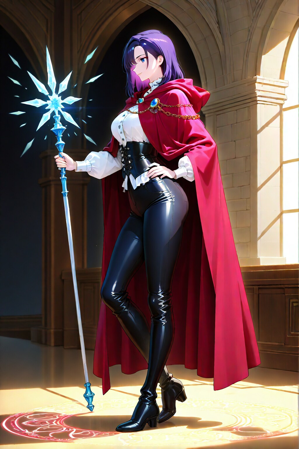 真実へと導く魔導師-53- | の人気AIイラスト・グラビア