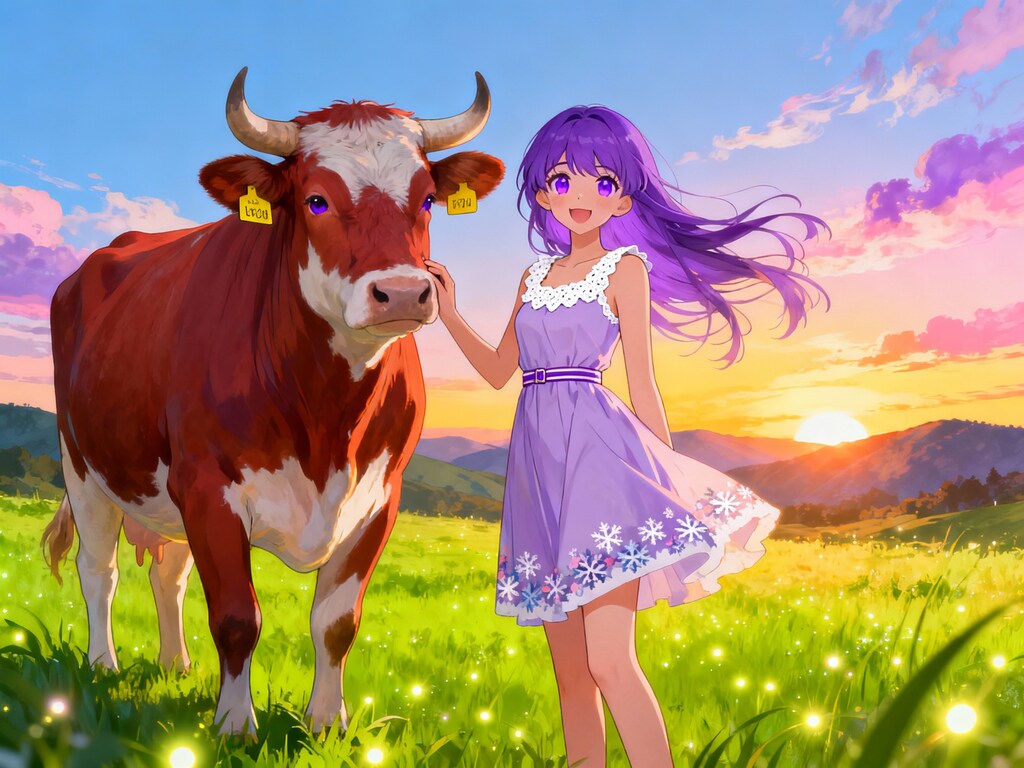 牛さんといっしょ