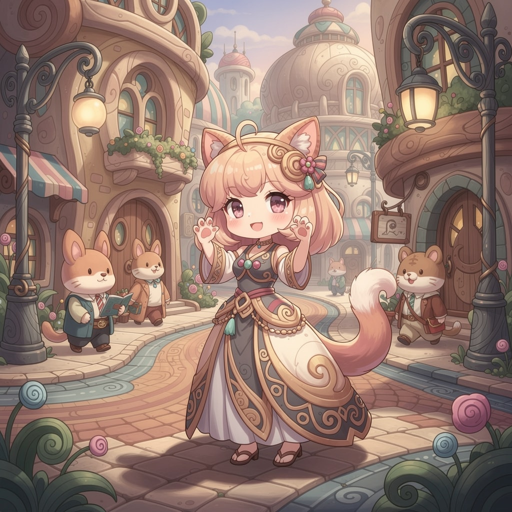ももツイにゃん