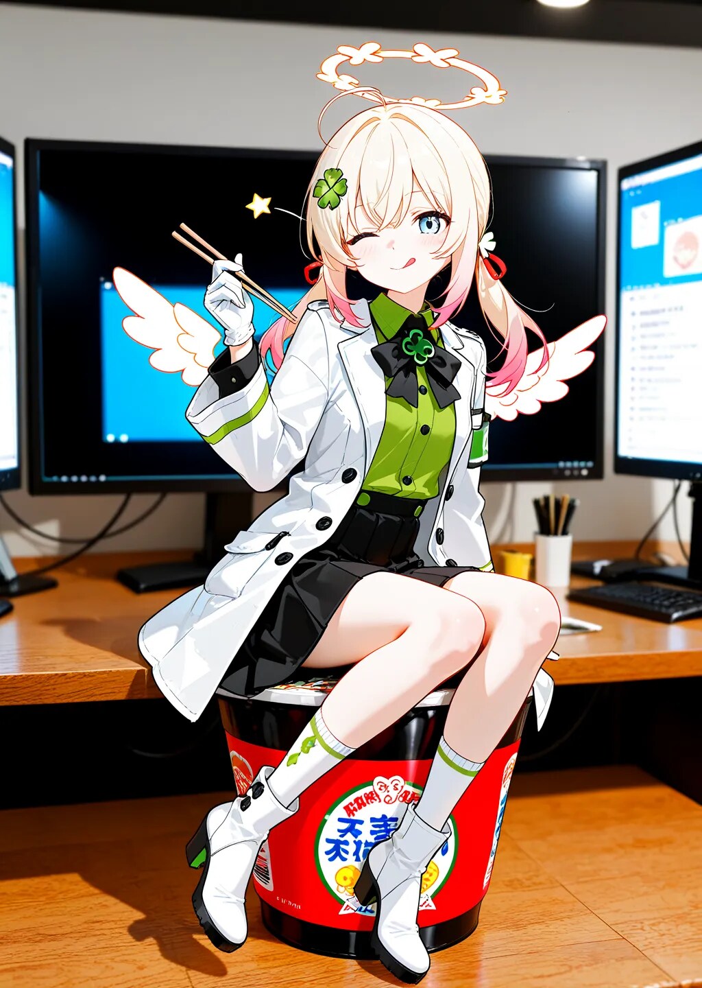 【誰服？】3分で美味しい♪