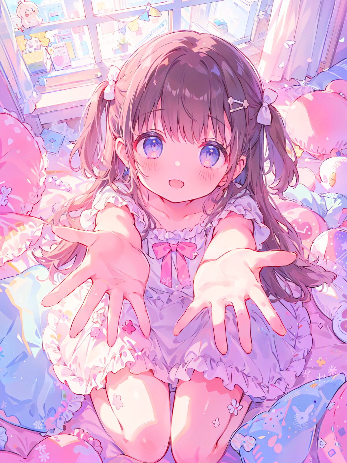 ぎゅっとして