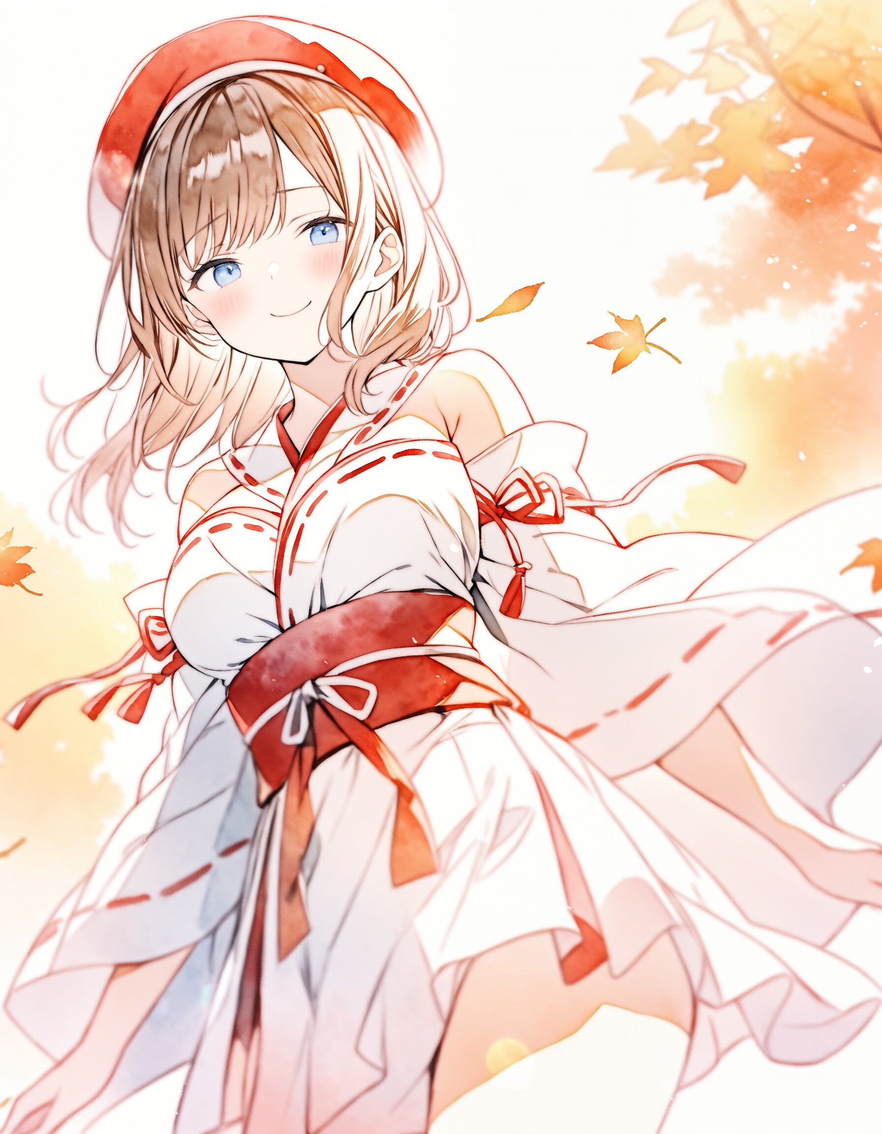 巫女姉さんXL | の人気AIイラスト・グラビア