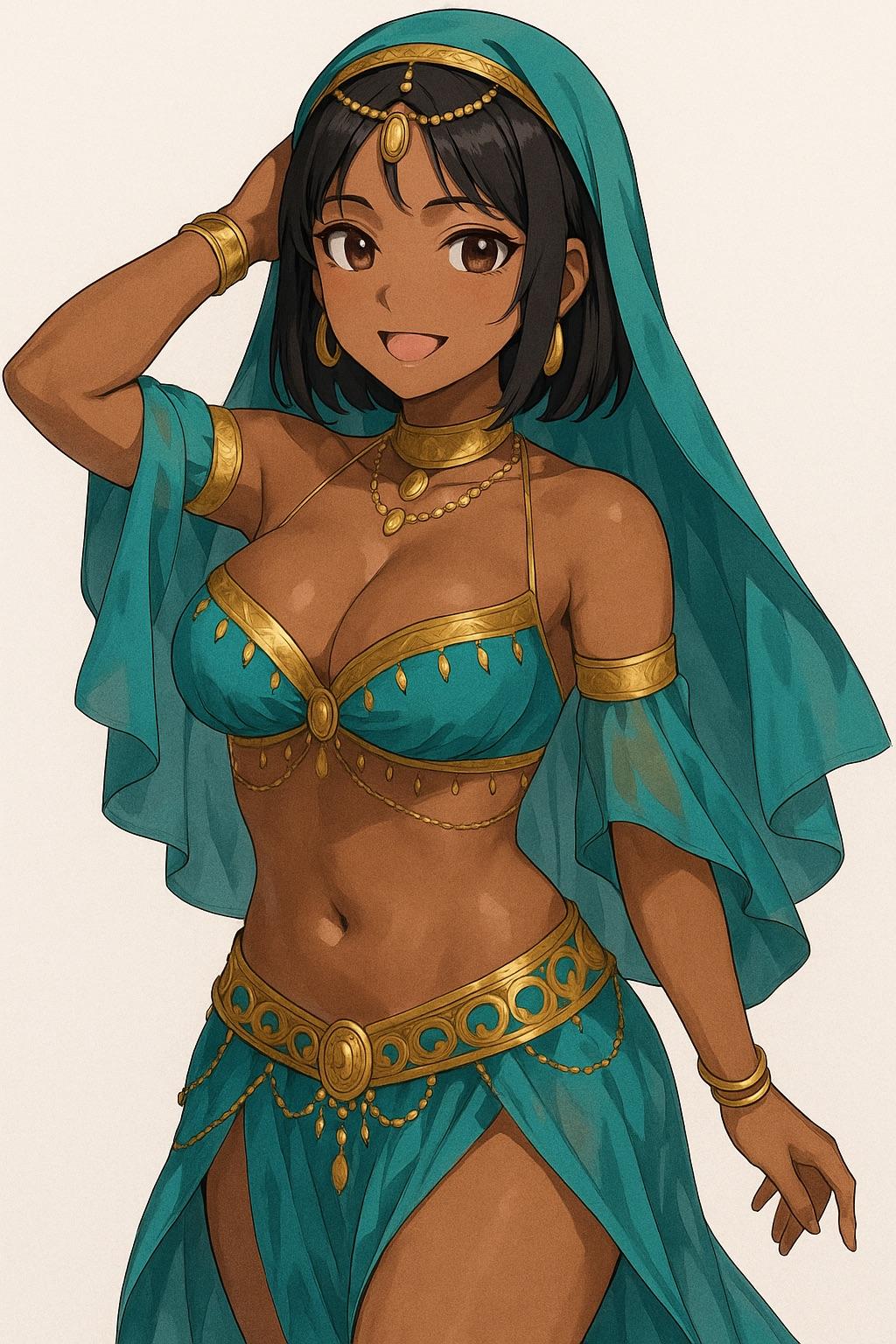 踊り子