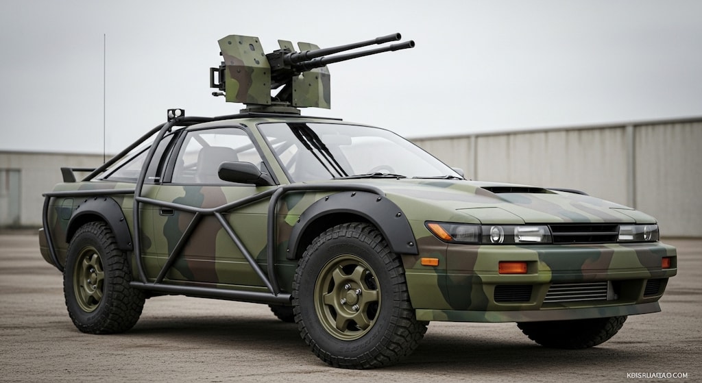 シルエイティ軍用車