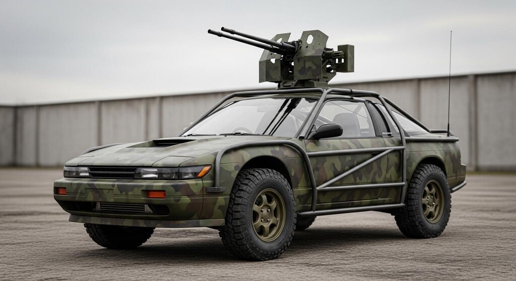 シルエイティ軍用車