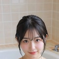 泡風呂のヌード 6枚目