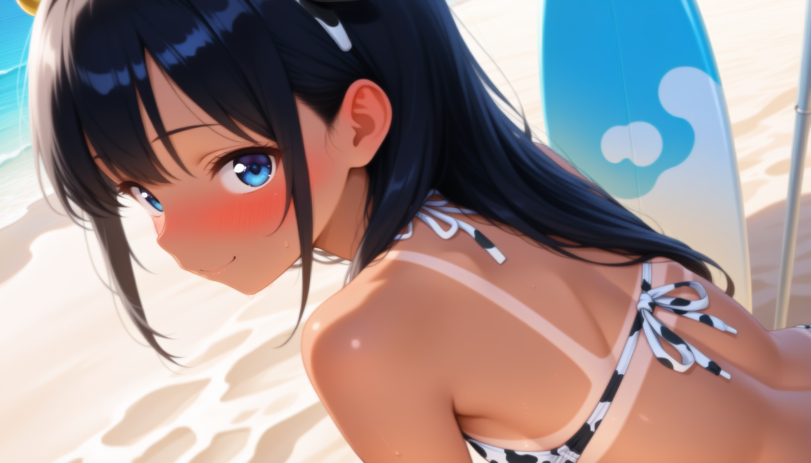 【#至高の牛ビキニ】