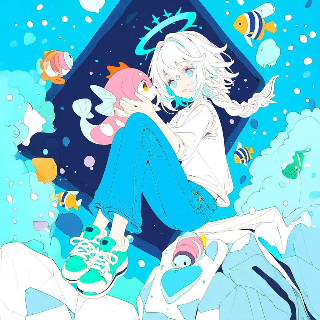 『あなたは他の子とちょっと違うんだね』 | の人気AIイラスト・グラビア