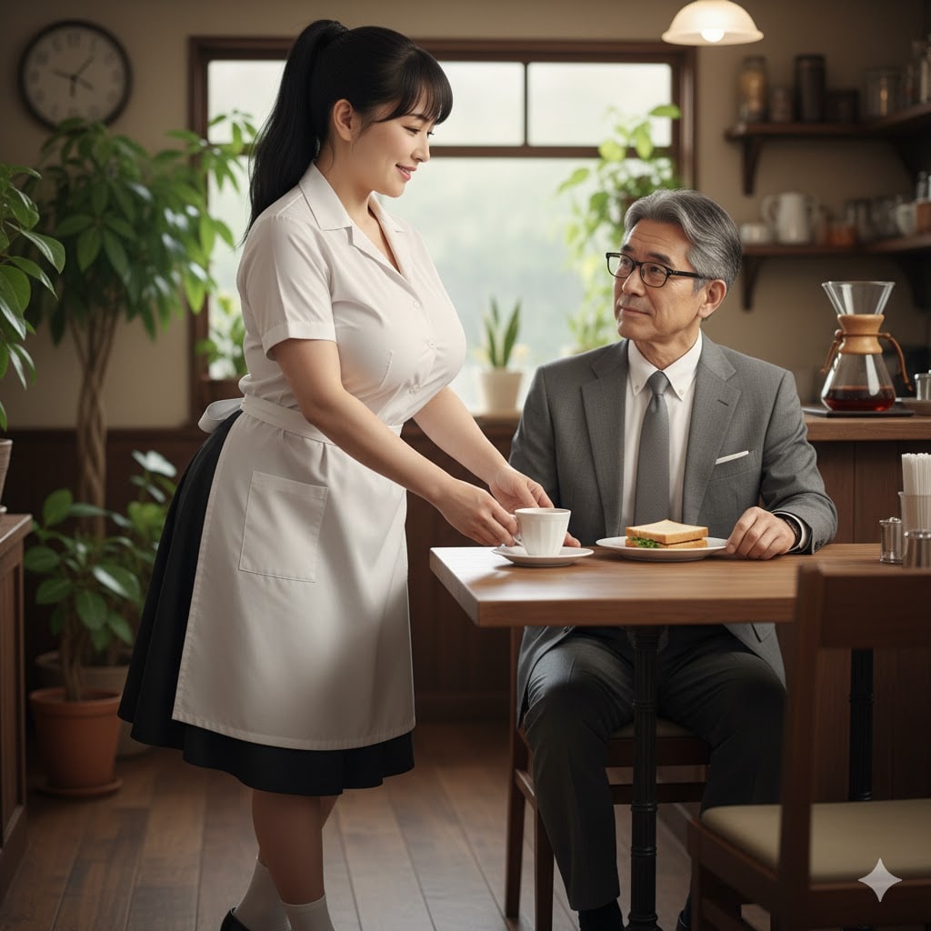 ウェイトレス40歳