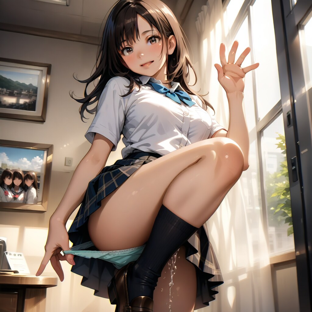 とある日の女子高生