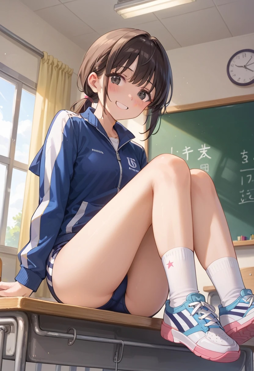 ジャージブルマ