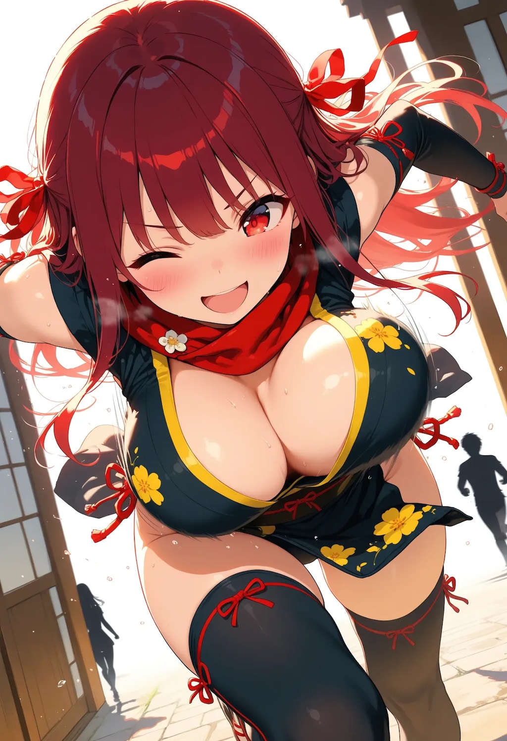 くのいちマリ先輩