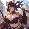 Catgirl Warrior 2枚目