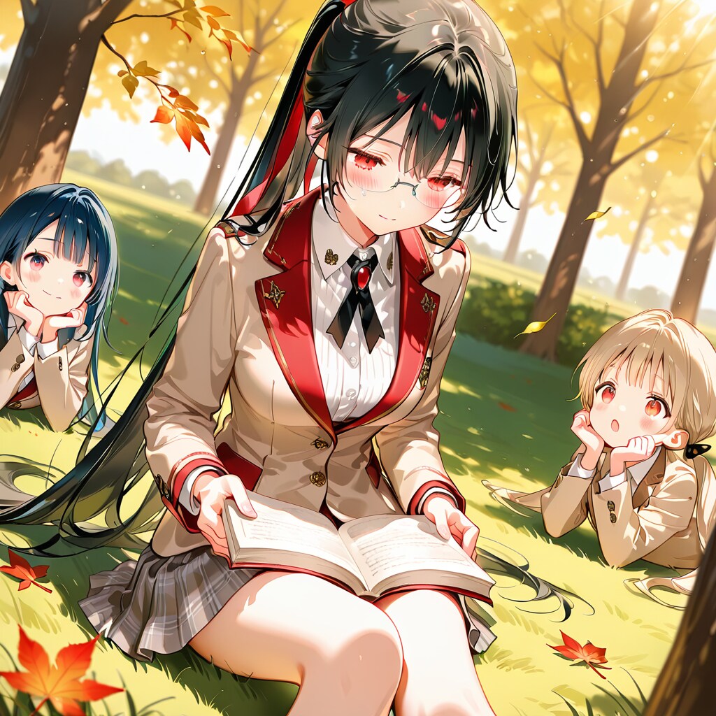 木漏れ陽読書(1