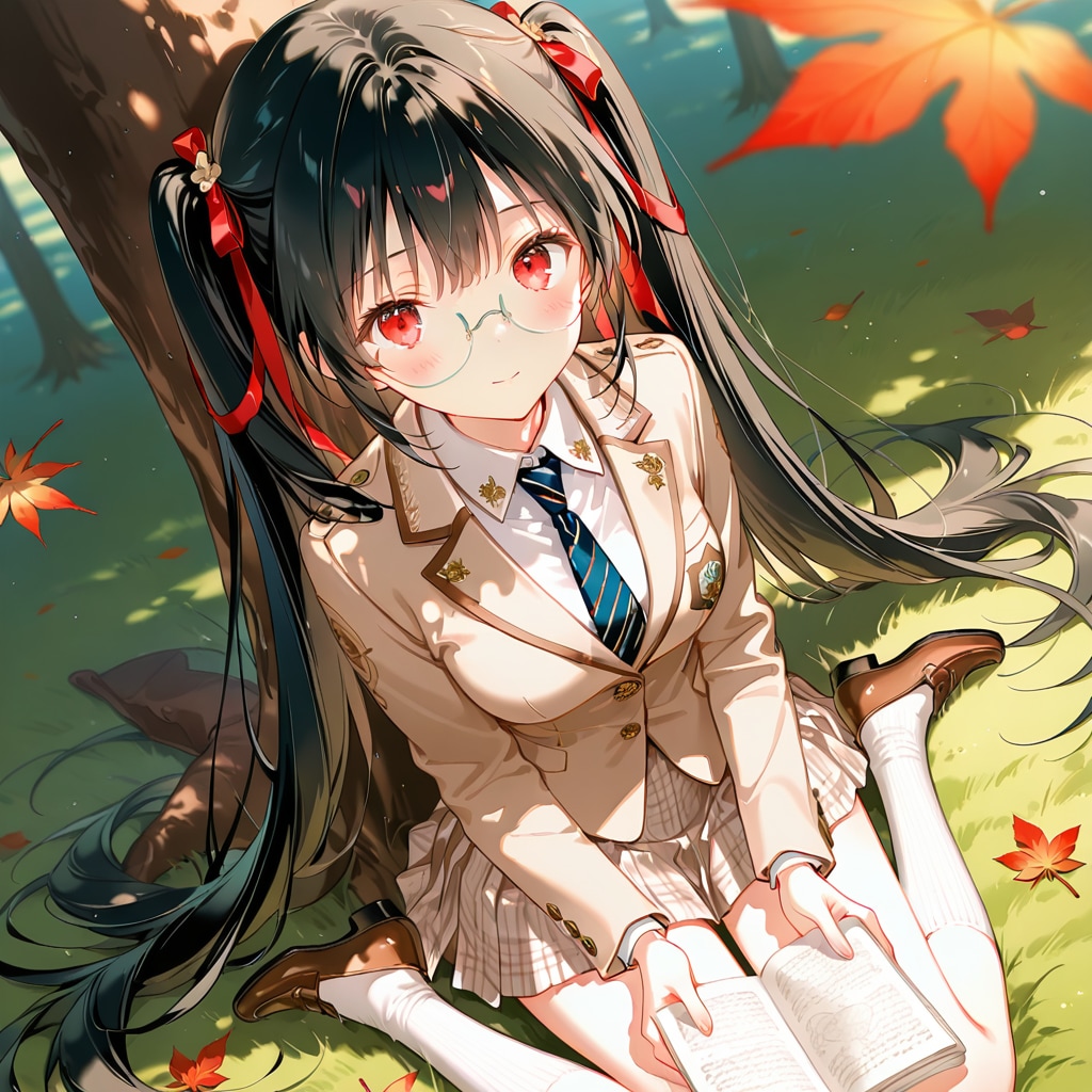 木漏れ陽読書(1