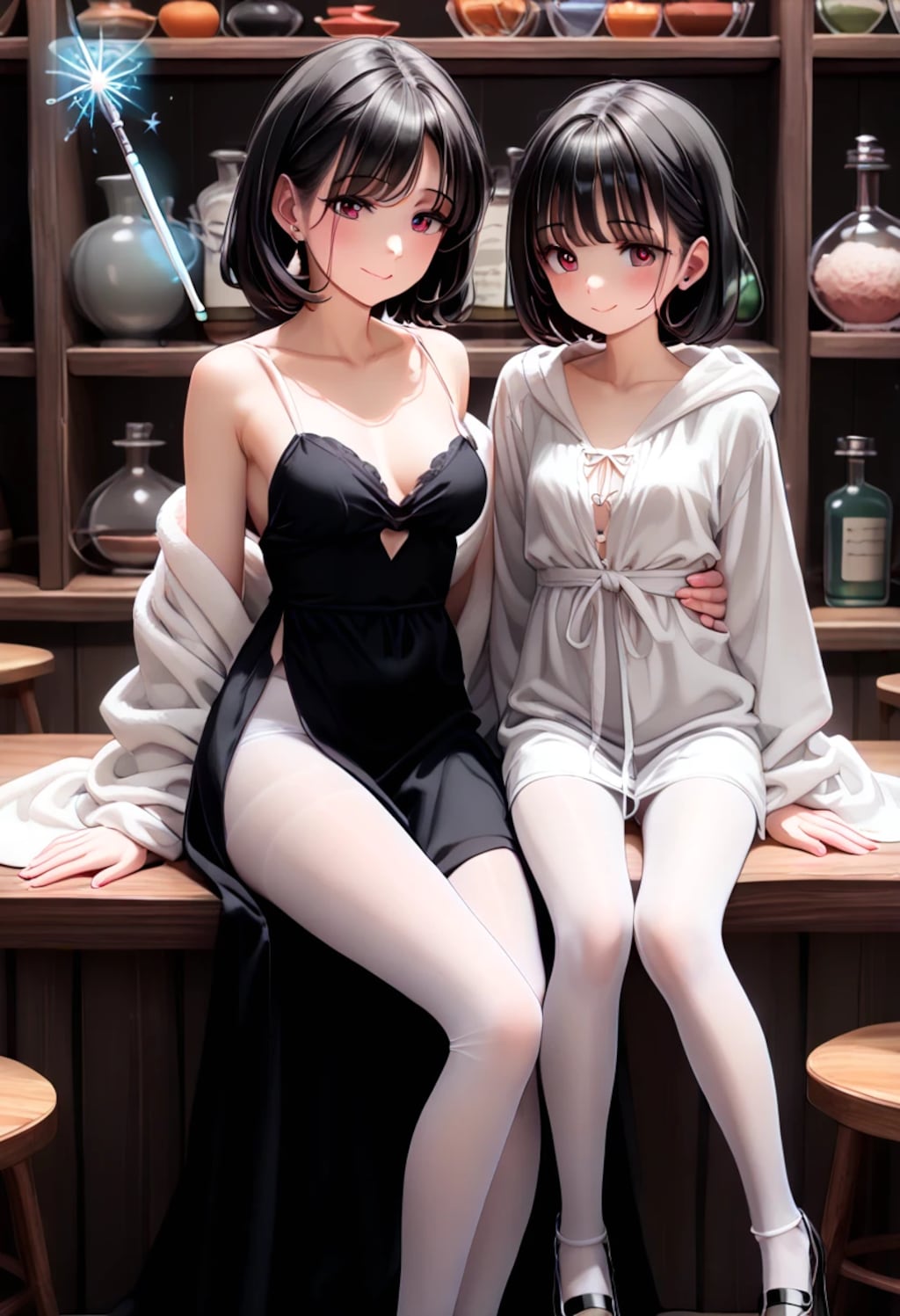 魔術師は母になり･･･①