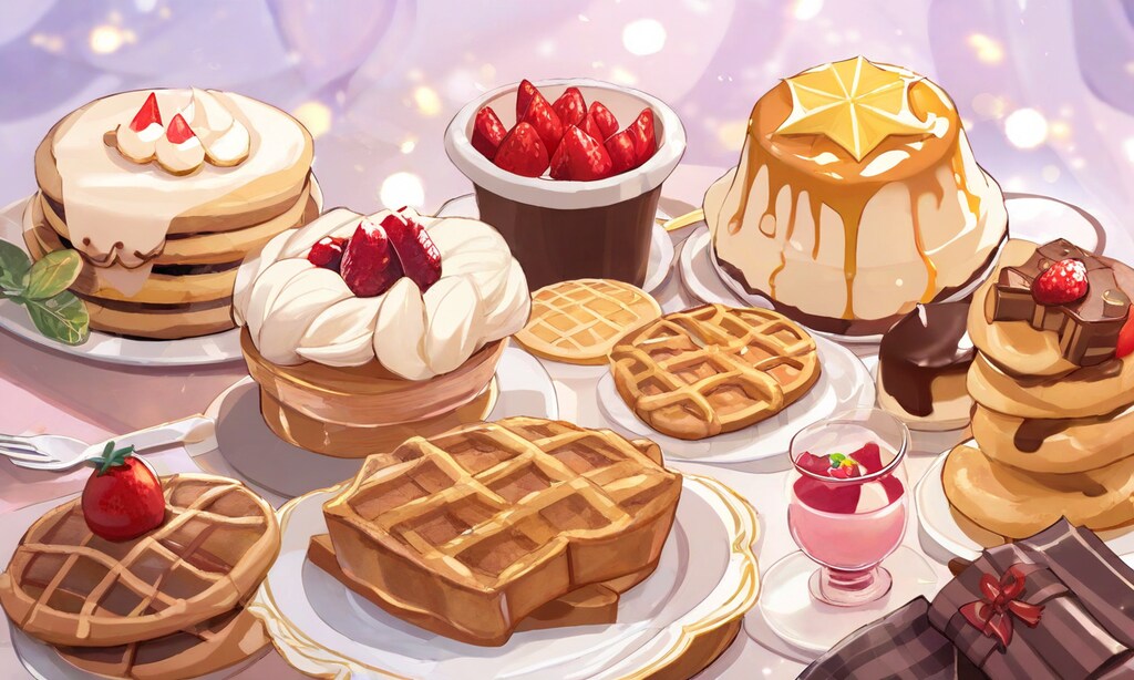 スイーツ大好き