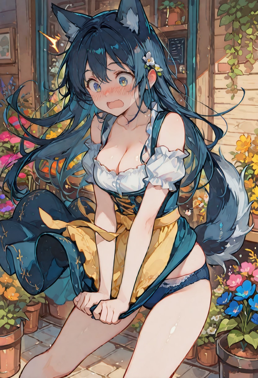 突風