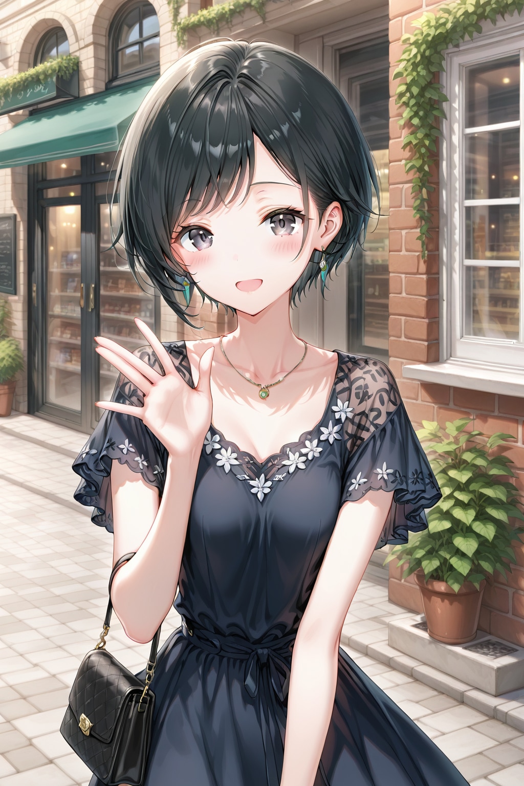 うちの子藍音ちゃん219 | の人気AIイラスト・グラビア