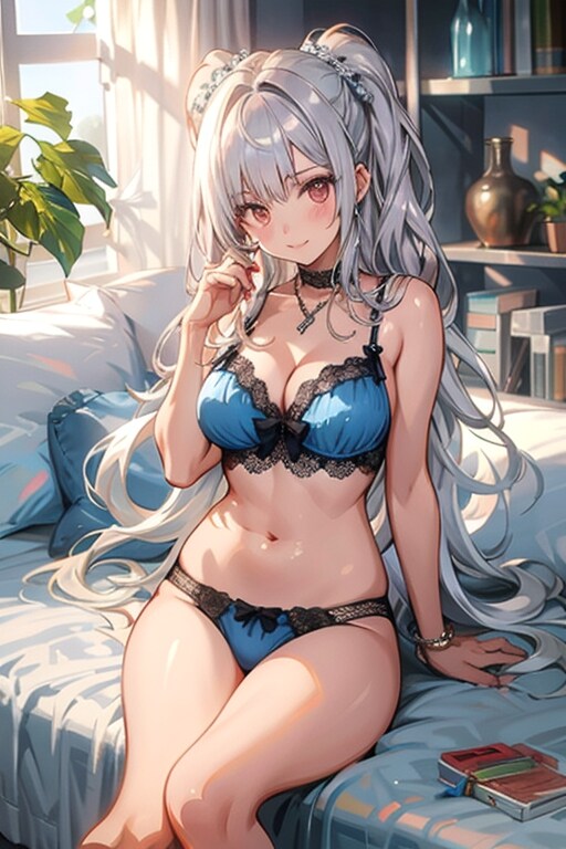 シルバーヘア