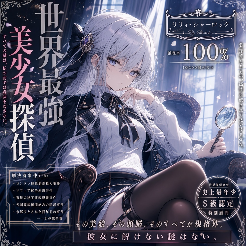 世界最強美少女探偵