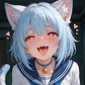 可愛い子猫が、、、擬人化 2枚目