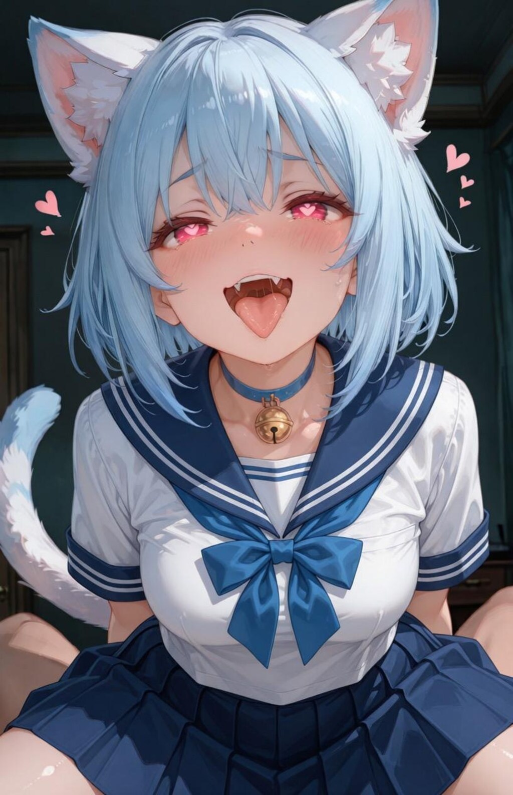 可愛い子猫が、、、擬人化