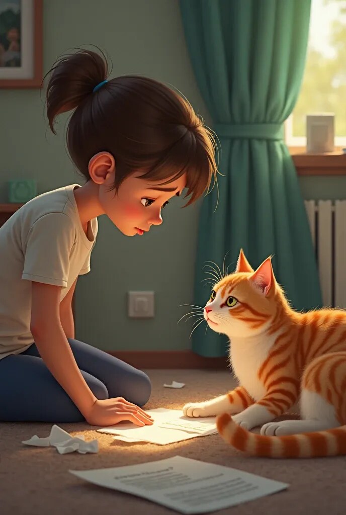 猫が相談相手 | の人気AIイラスト・グラビア