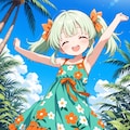 南国リゾートりおちゃん 2枚目