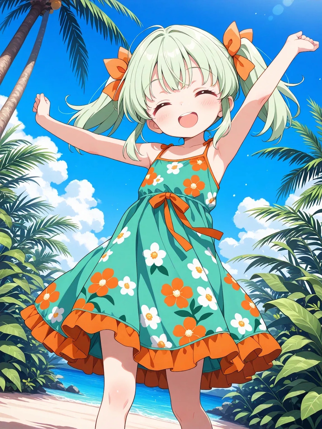 南国リゾートりおちゃん
