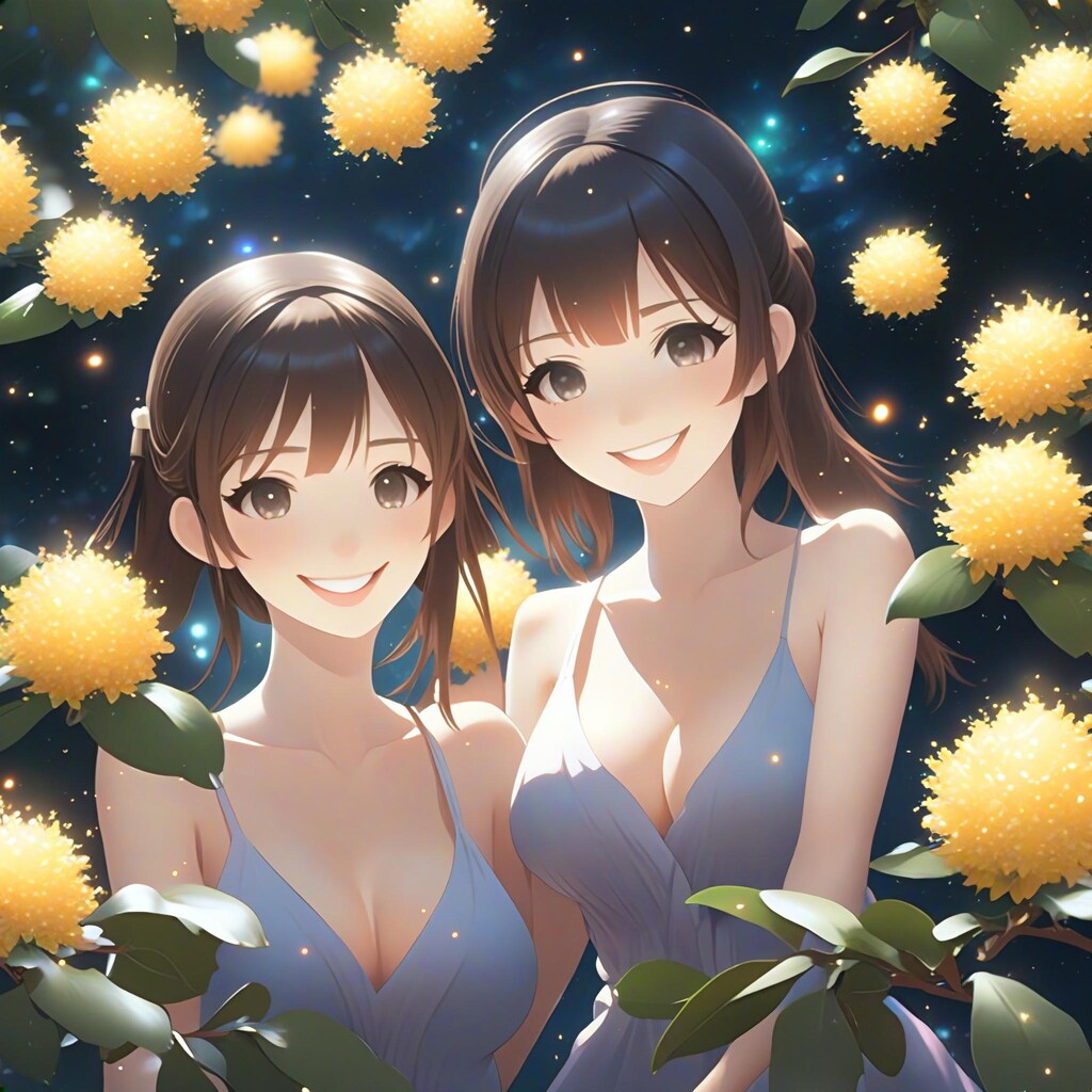 🌟キンモクセイの女の子