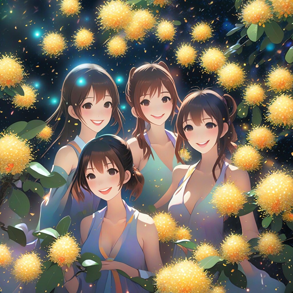 🌟キンモクセイの女の子