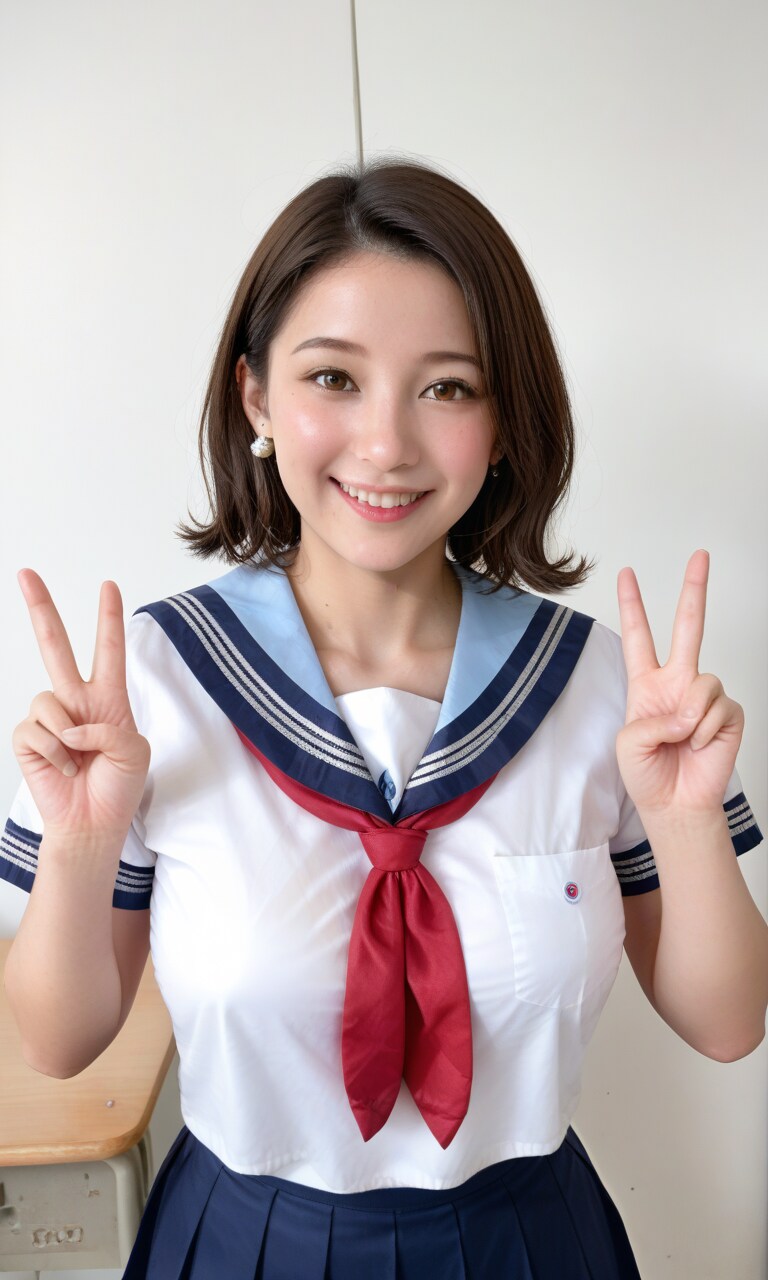 制服女子WPS
