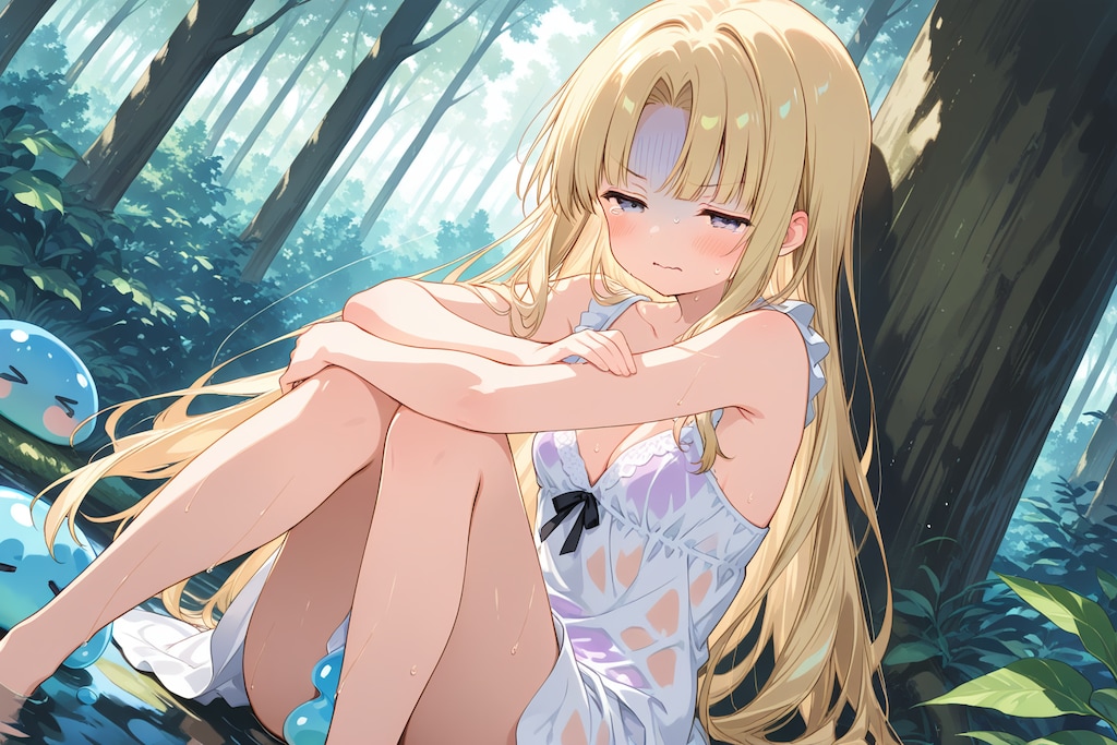 『鎧を溶かすなんて聞いてませんわ……』姫騎士