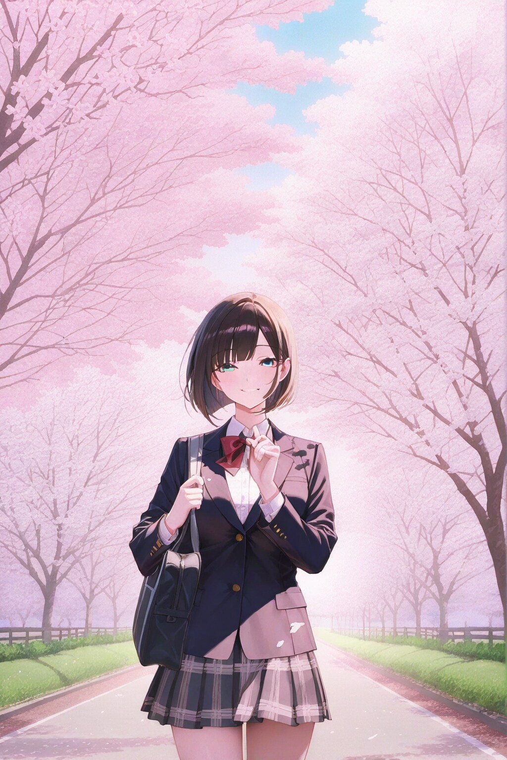 春を感じながら