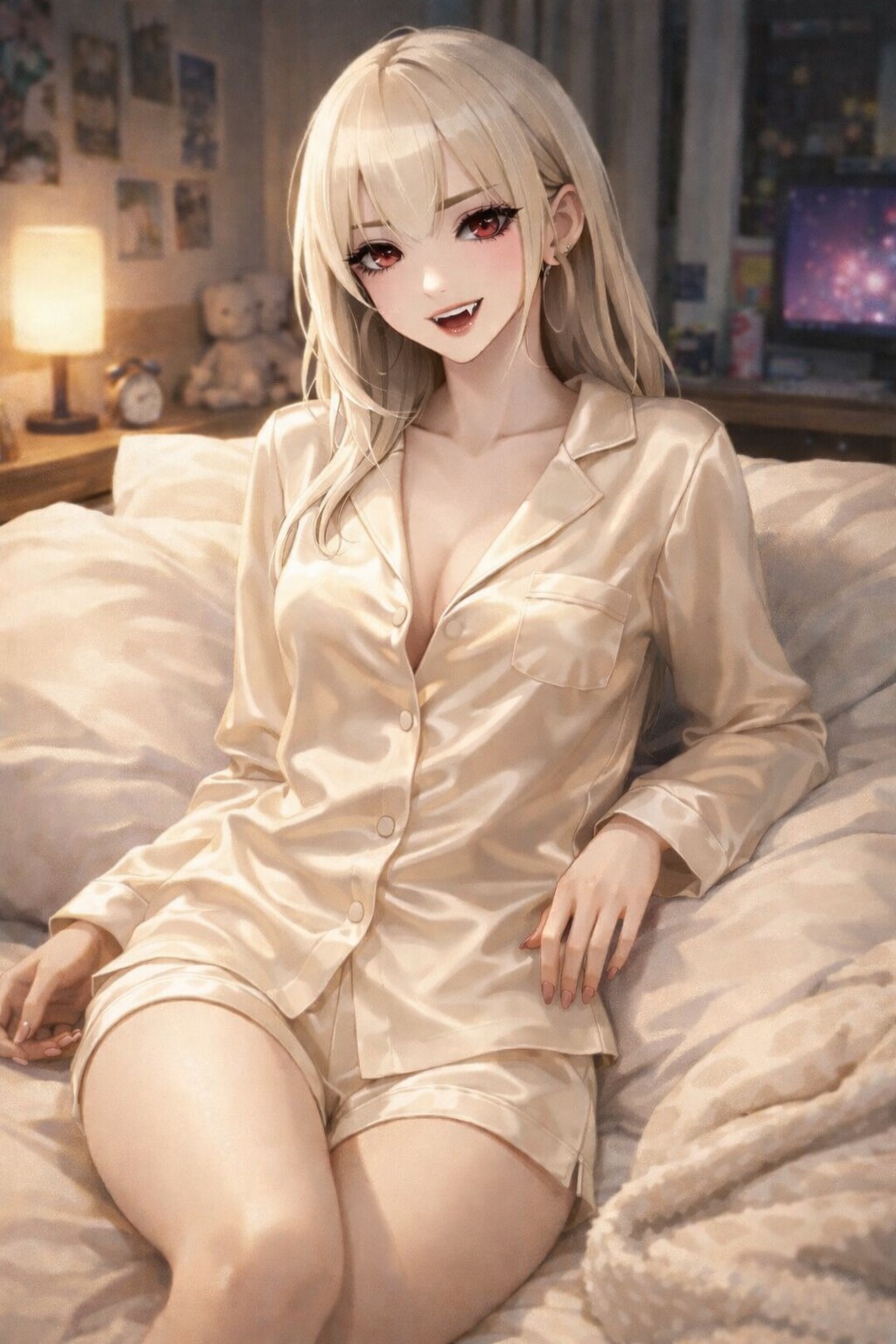 パジャマの女の子好き | の人気AIイラスト・グラビア