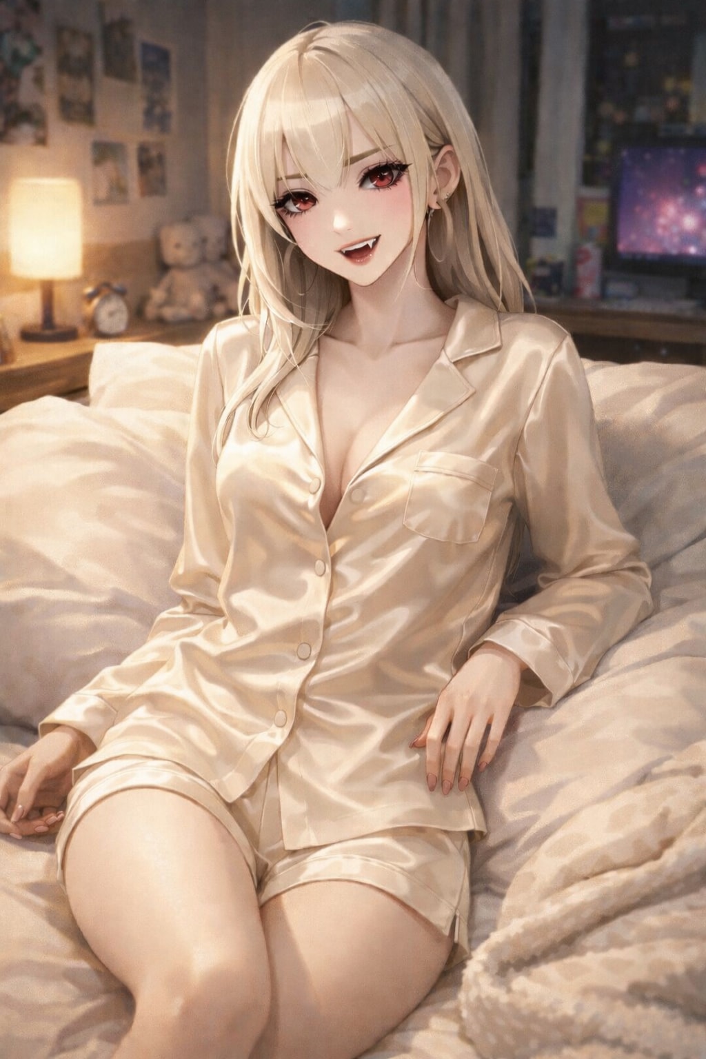 パジャマの女の子好き