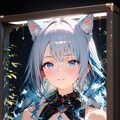 うちの子ディスプレイ🐱🐰🐺🐱 3枚目
