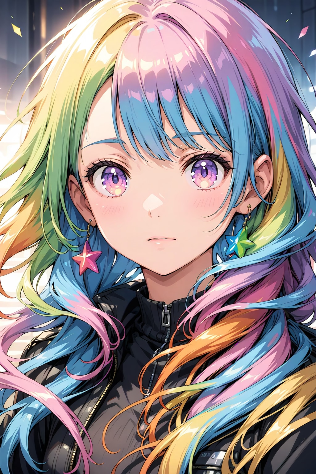 虹 | の人気AIイラスト・グラビア