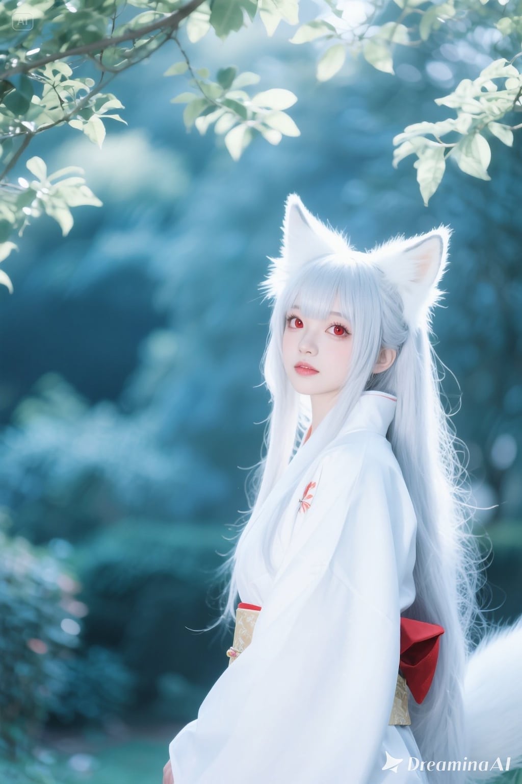 【実写風？】キツネの御神体様