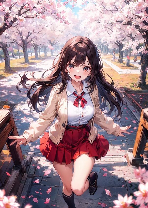 桜が綺麗ですね（╹◡╹）