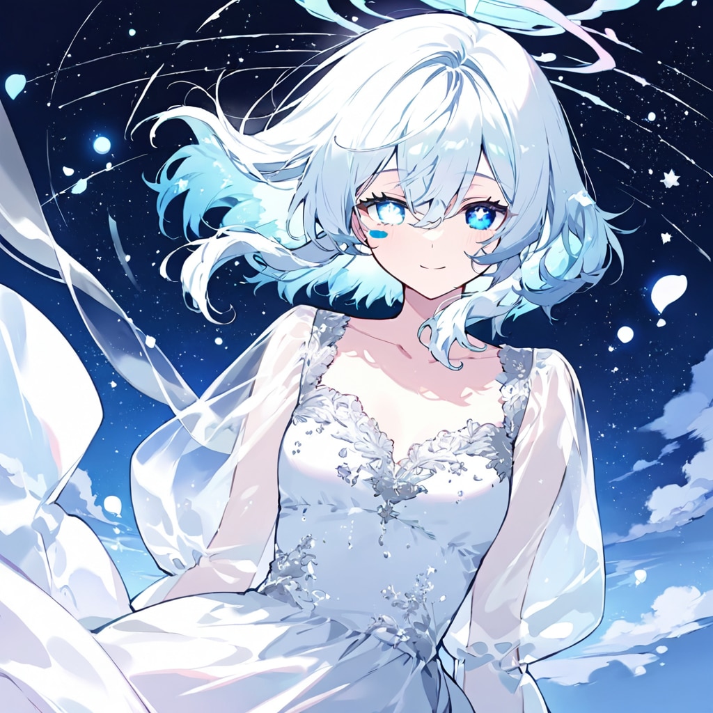 群青 | の人気AIイラスト・グラビア