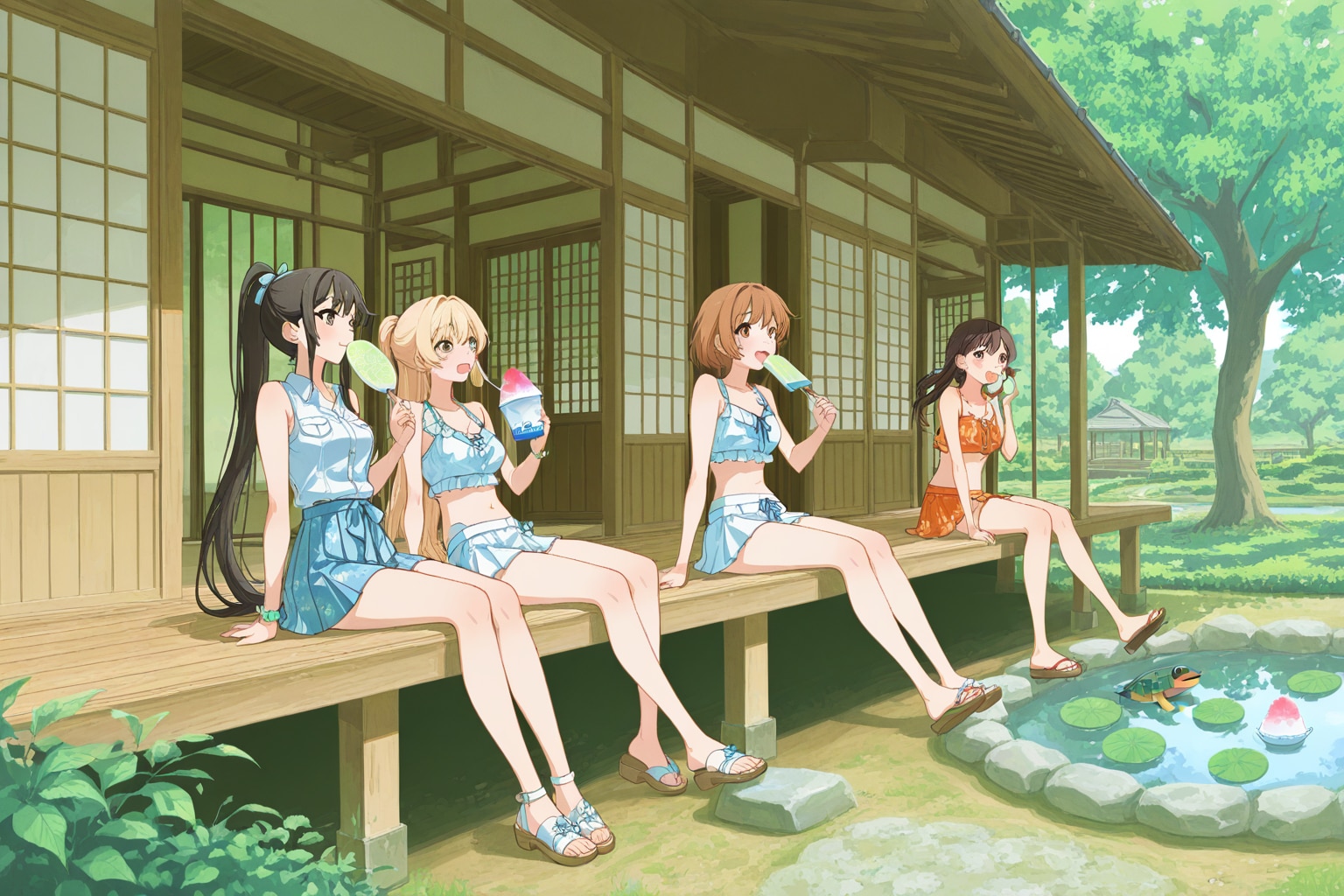 とある夏の一日