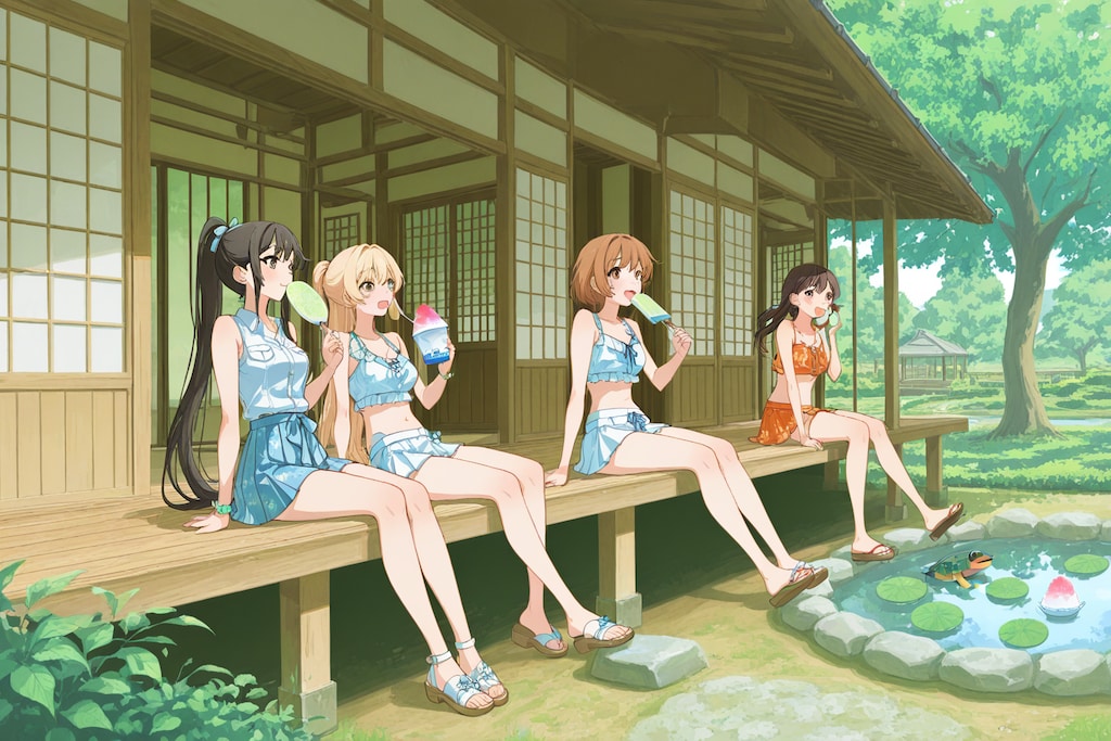 とある夏の一日