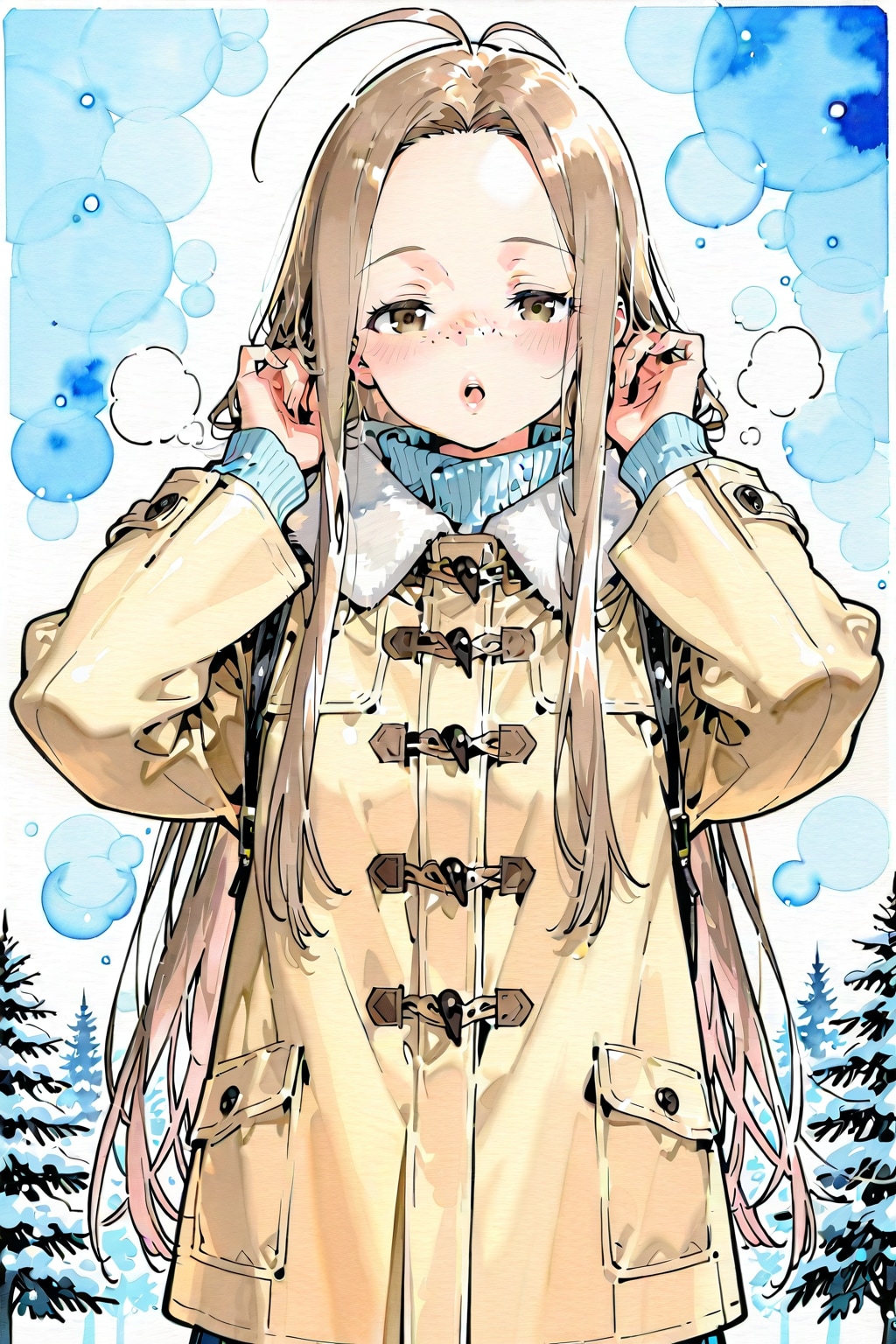 girl | の人気AIイラスト・グラビア